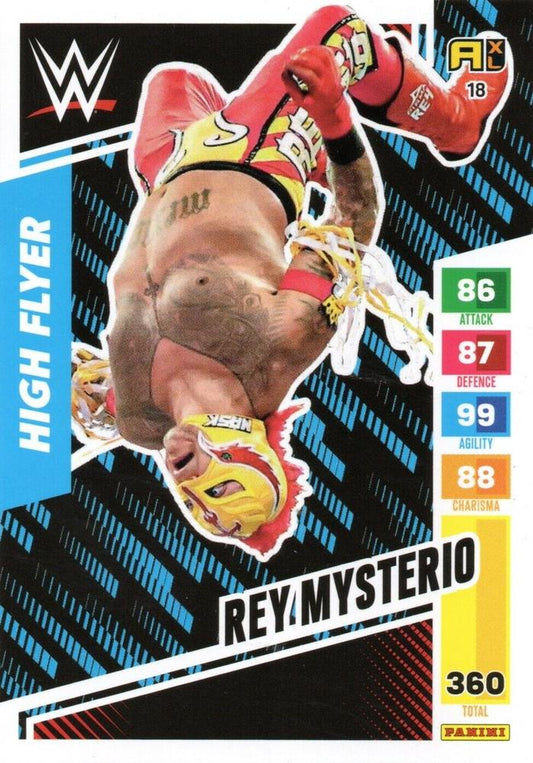 REY Mysterio trading card PW Catalog