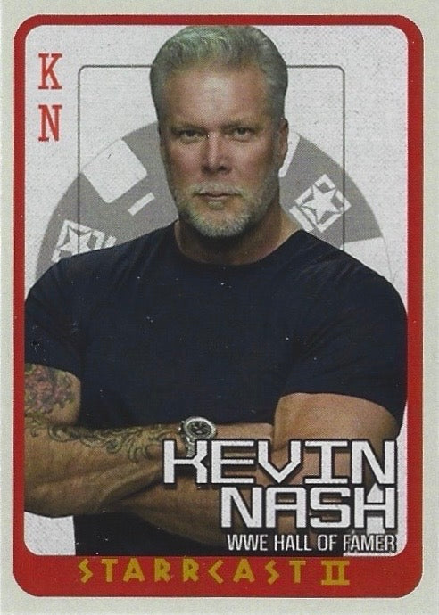 Kevin Nash trading card PW Catalog