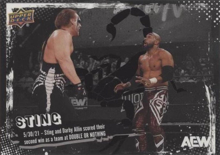 5/30/25 – Sting and Darby Allin Scored Their Second Win AS a Team at Double or Nothing