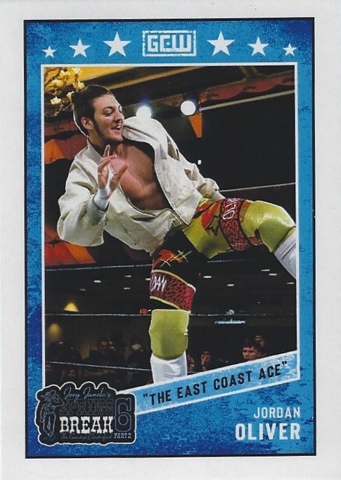 “The East Coast ACE” Jordan Oliver
