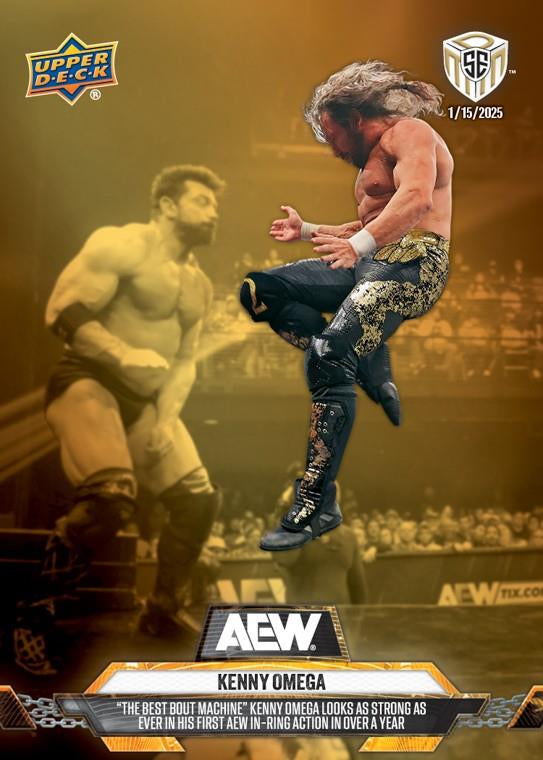 Kenny Omega – “the Best Bout Machine” Kenny Omega Looks AS Strong AS Ever in HIS First AEW In-Ring Action in Over a Year