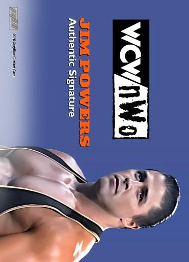 JIM Powers – Wcw/nwo