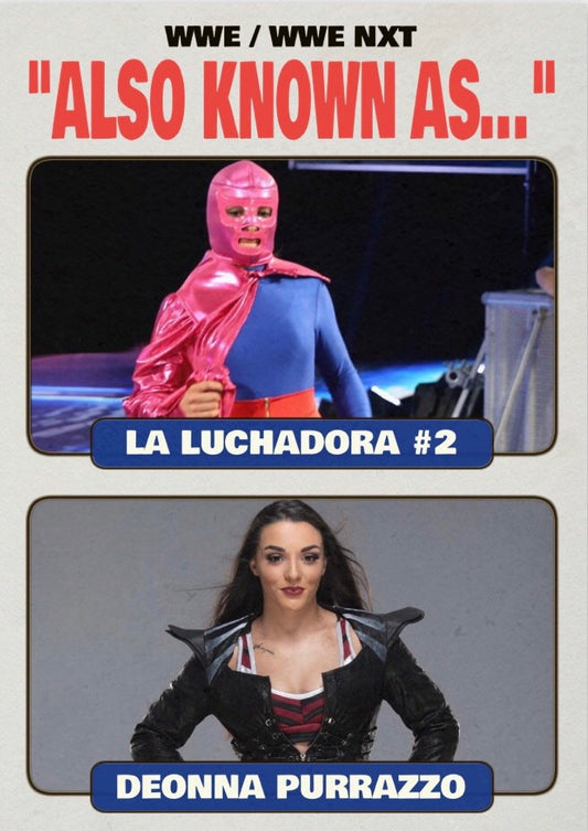 La Luchadora #2 / Deonna Purrazzo