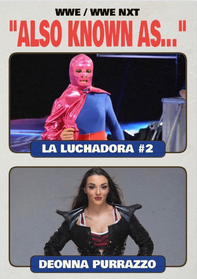 La Luchadora #2 / Deonna Purrazzo