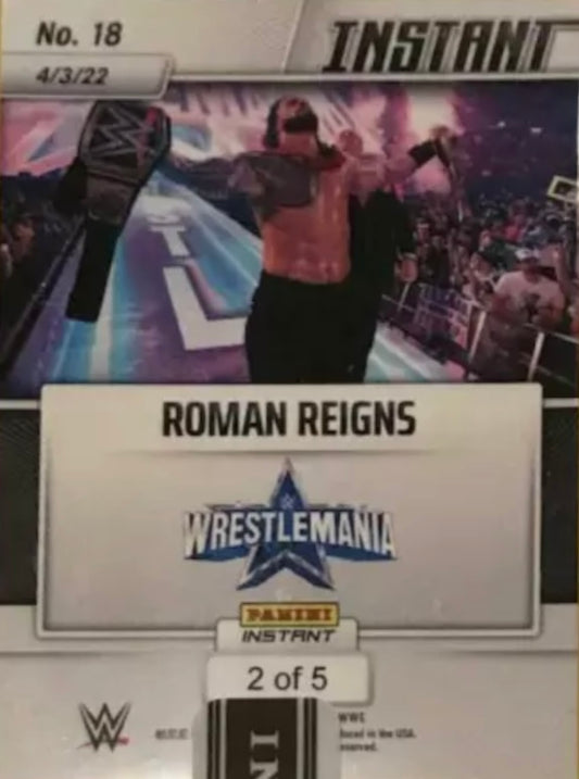 Roman Reigns – Reigns Pins Brock Lesnar to Become Undisputed WWE Universal Champion - image 2