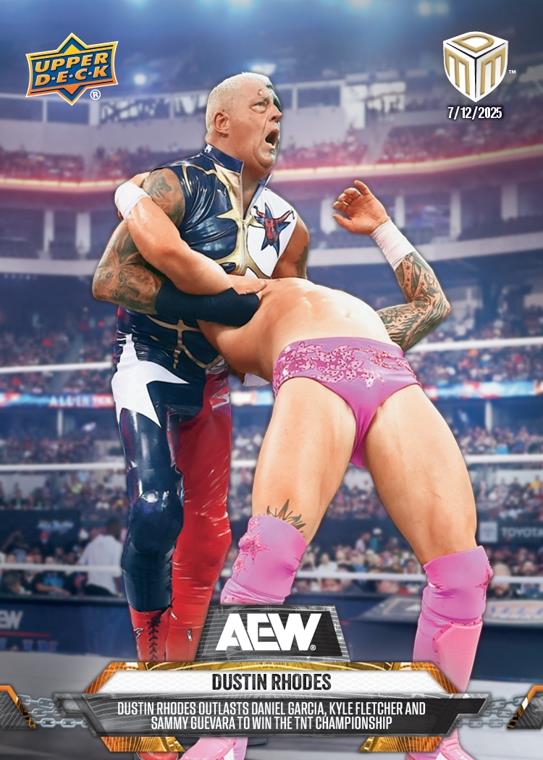 Dustin Rhodes – Dustin Rhodes Outlasts Daniel Garcia, Kyle Fletcher and Sammy Guevara to Win the TNT Championship