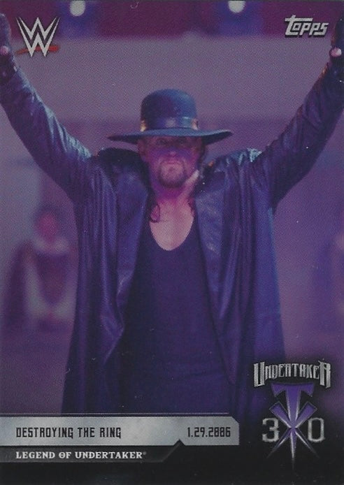 1.29.2006 – Destroying the Ring trading card PW Catalog