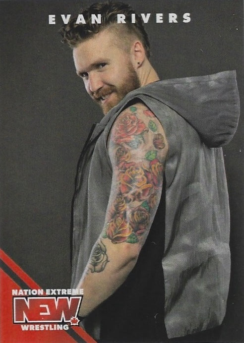 Evan Rivers trading card PW Catalog