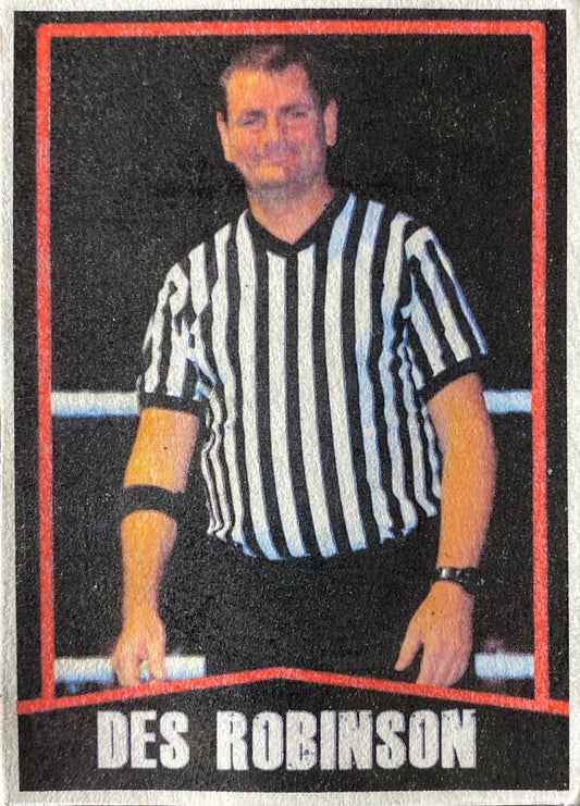 DES Robinson Trading Card PWcatalog