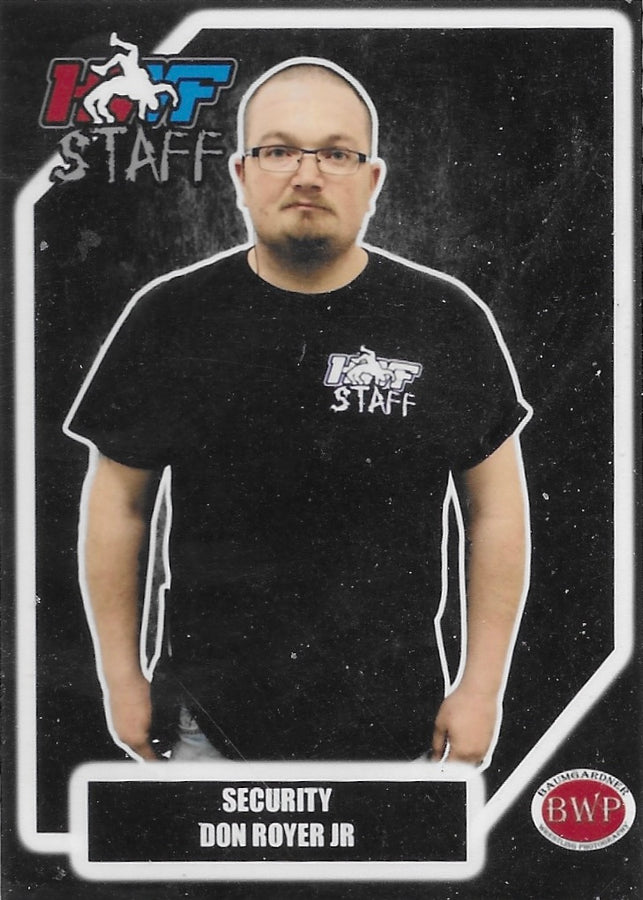 Security DON Royer JR