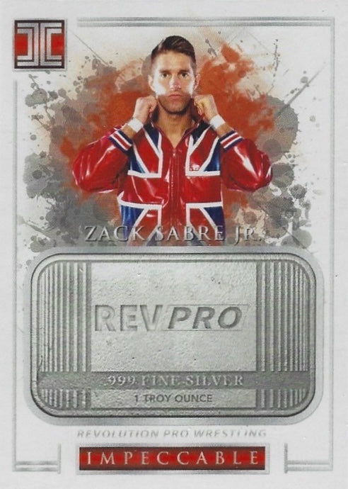 Revolution Pro Wrestling – Zack Sabre JR.