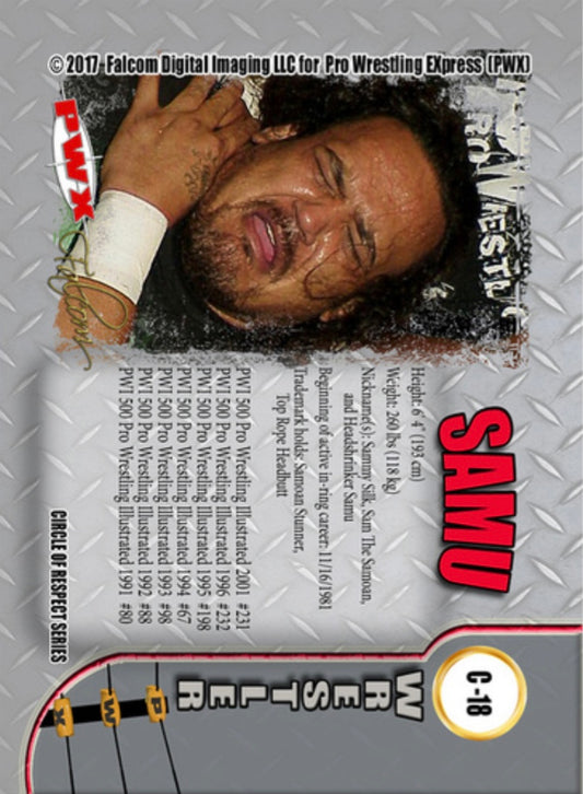 Samu Trading Card PWcatalog