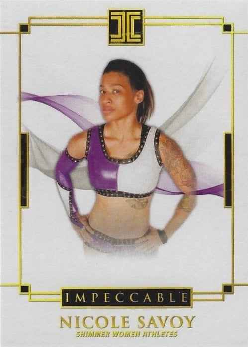 Nicole Savoy – Shimmer Women Athletes