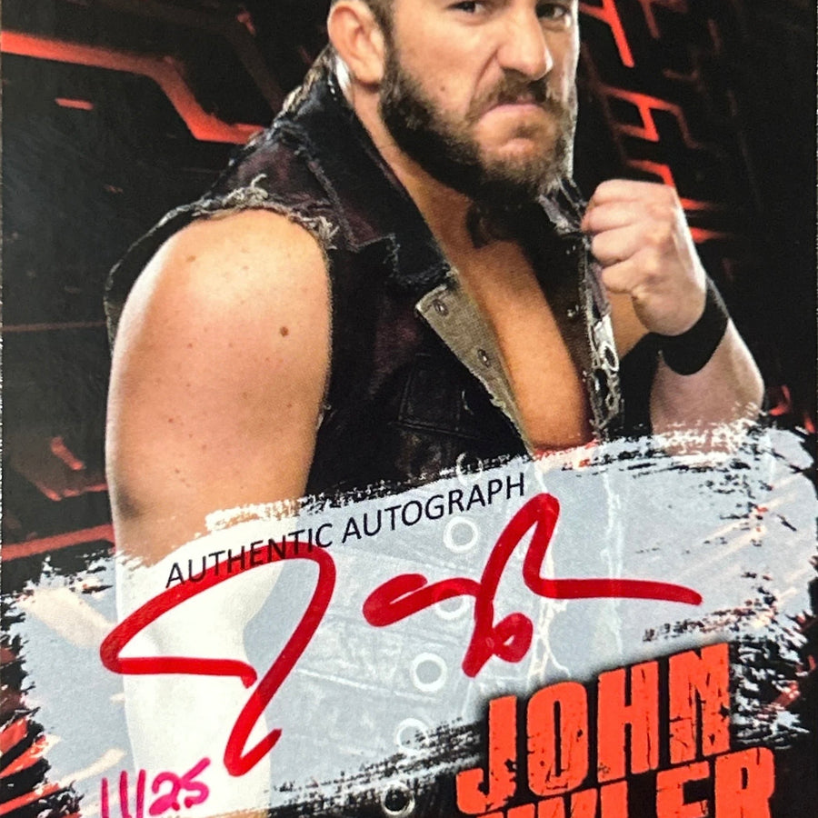 John Skyler trading card PW Catalog