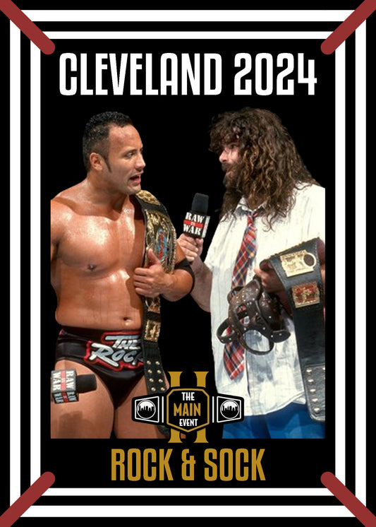 Rock & Sock trading card PW Catalog
