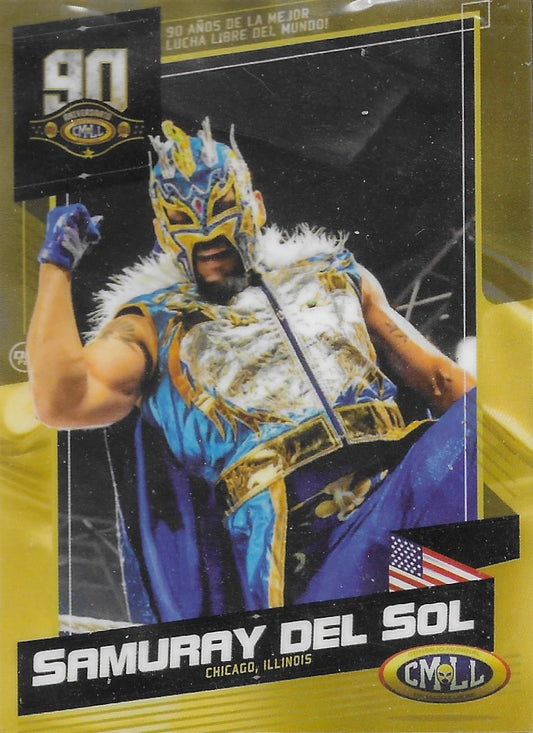 Samuray del SOL trading card PW Catalog