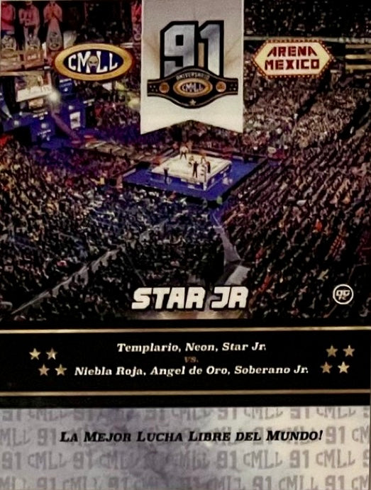 Star JR trading card PW Catalog