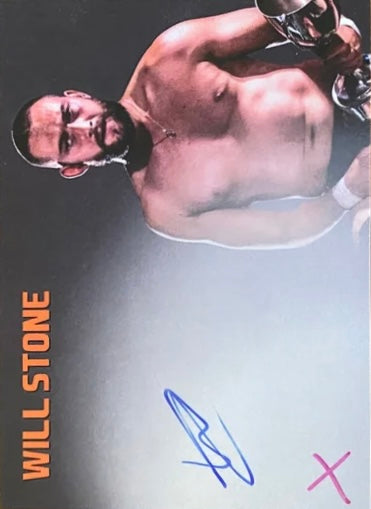 Will Stone trading card PW Catalog