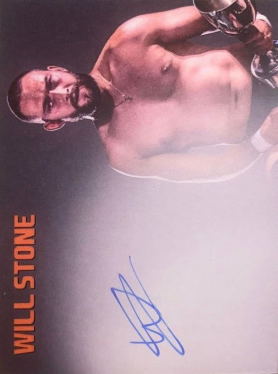 Will Stone trading card PW Catalog