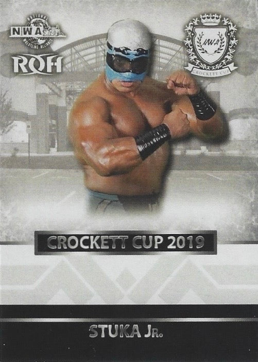 Stuka JR. trading card PW Catalog