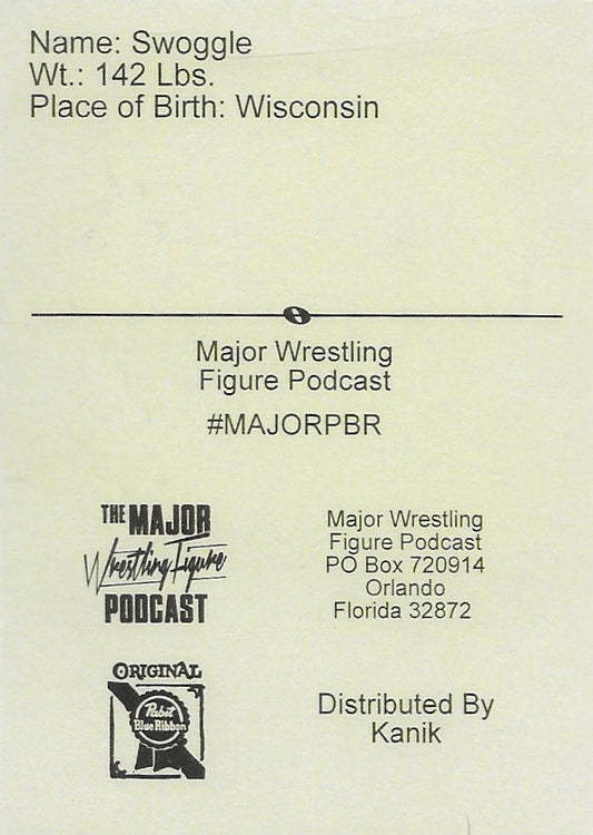 Swoggle trading card PW Catalog