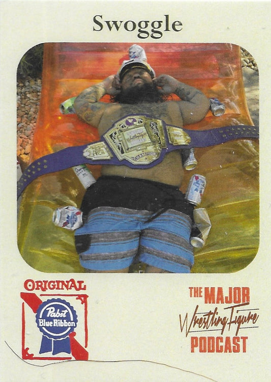 Swoggle trading card PW Catalog