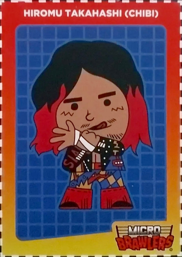 Hiromu Takahashi (Chibi) trading card PW Catalog