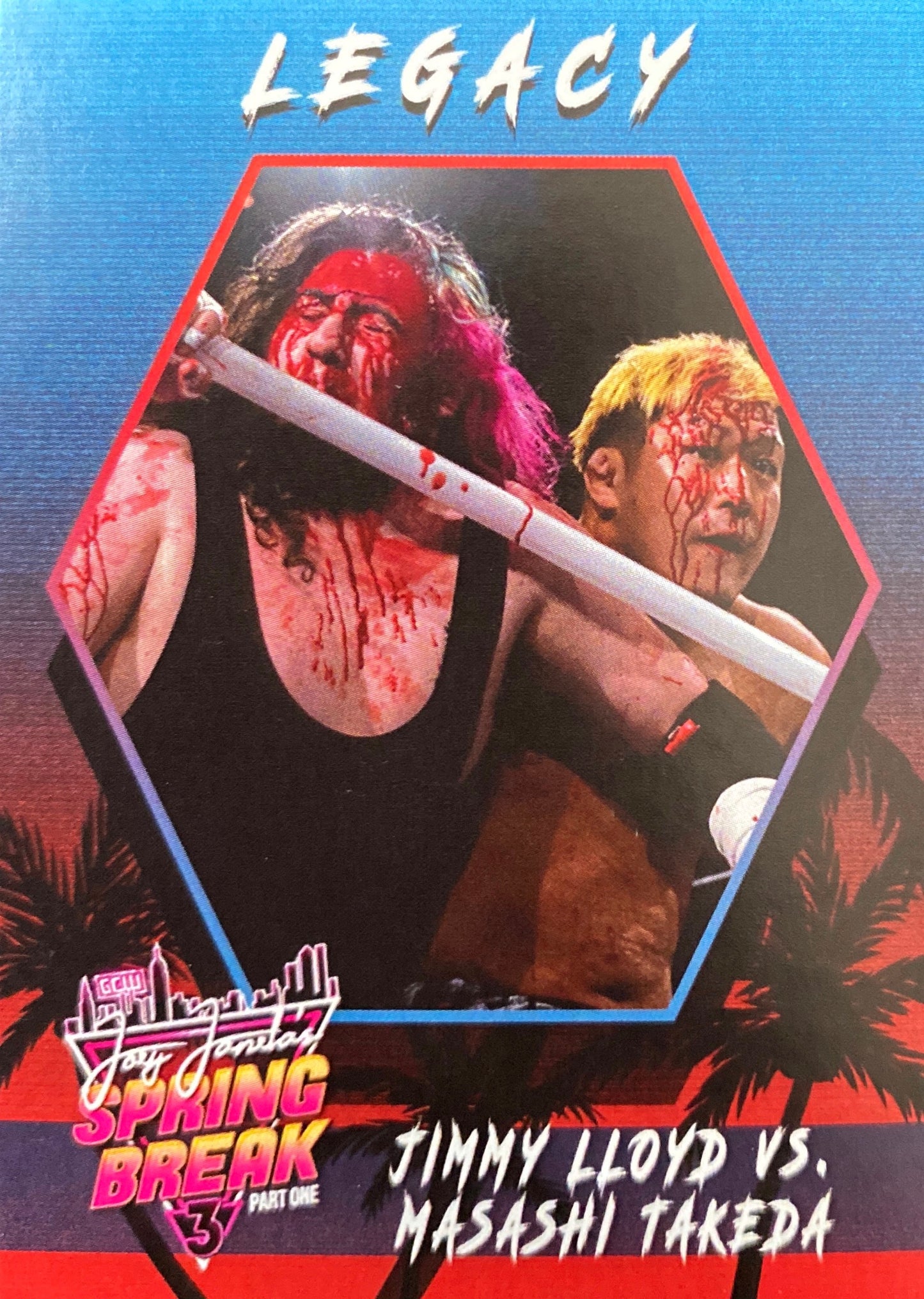 Legacy – Jimmy Lloyd vs. Masashi Takeda