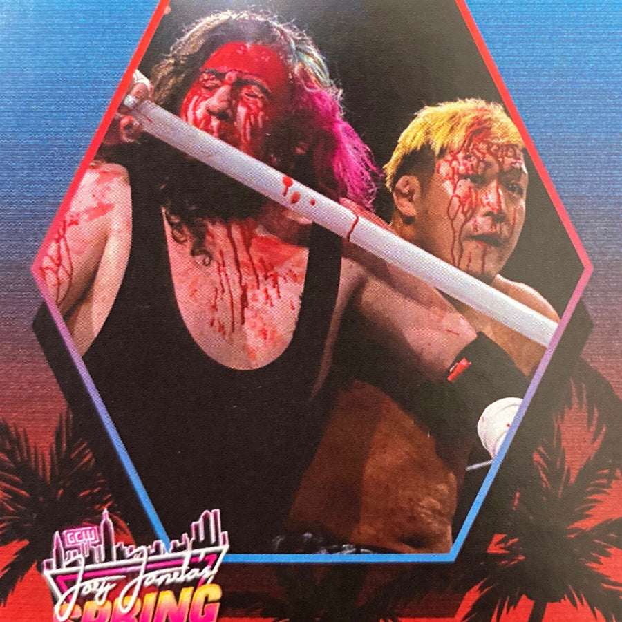 Legacy – Jimmy Lloyd vs. Masashi Takeda