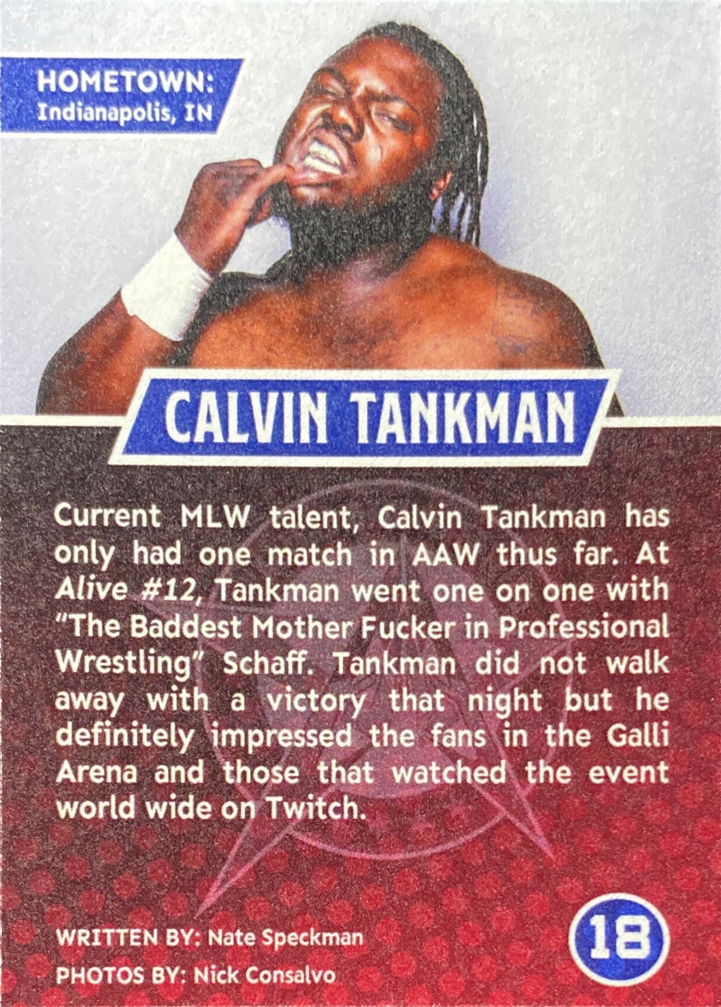 Calvin Tankman