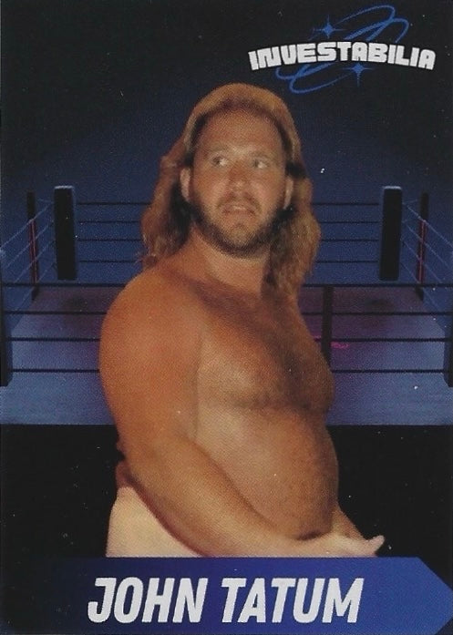 John Tatum trading card PW Catalog