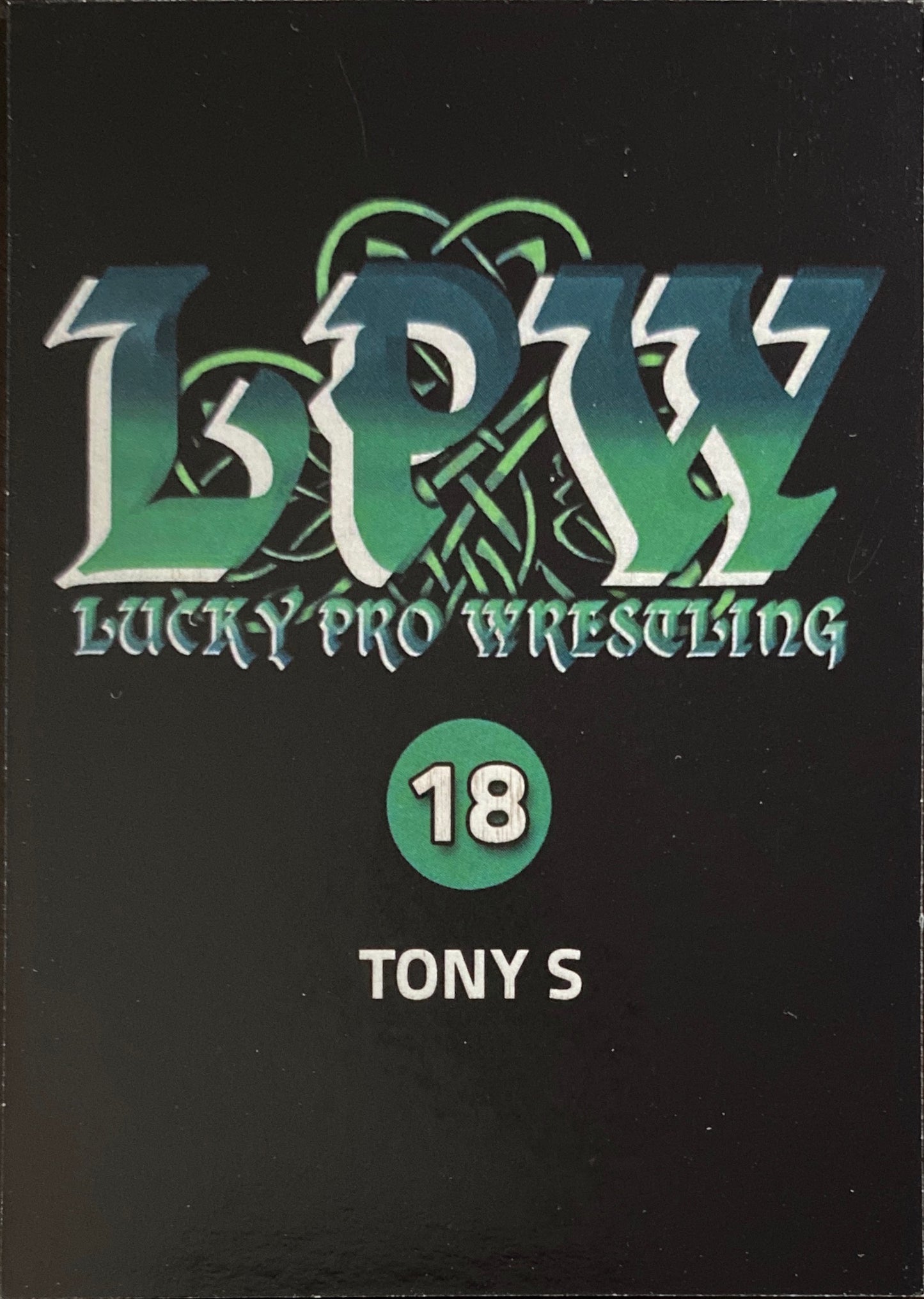 Tony S. trading card PW Catalog