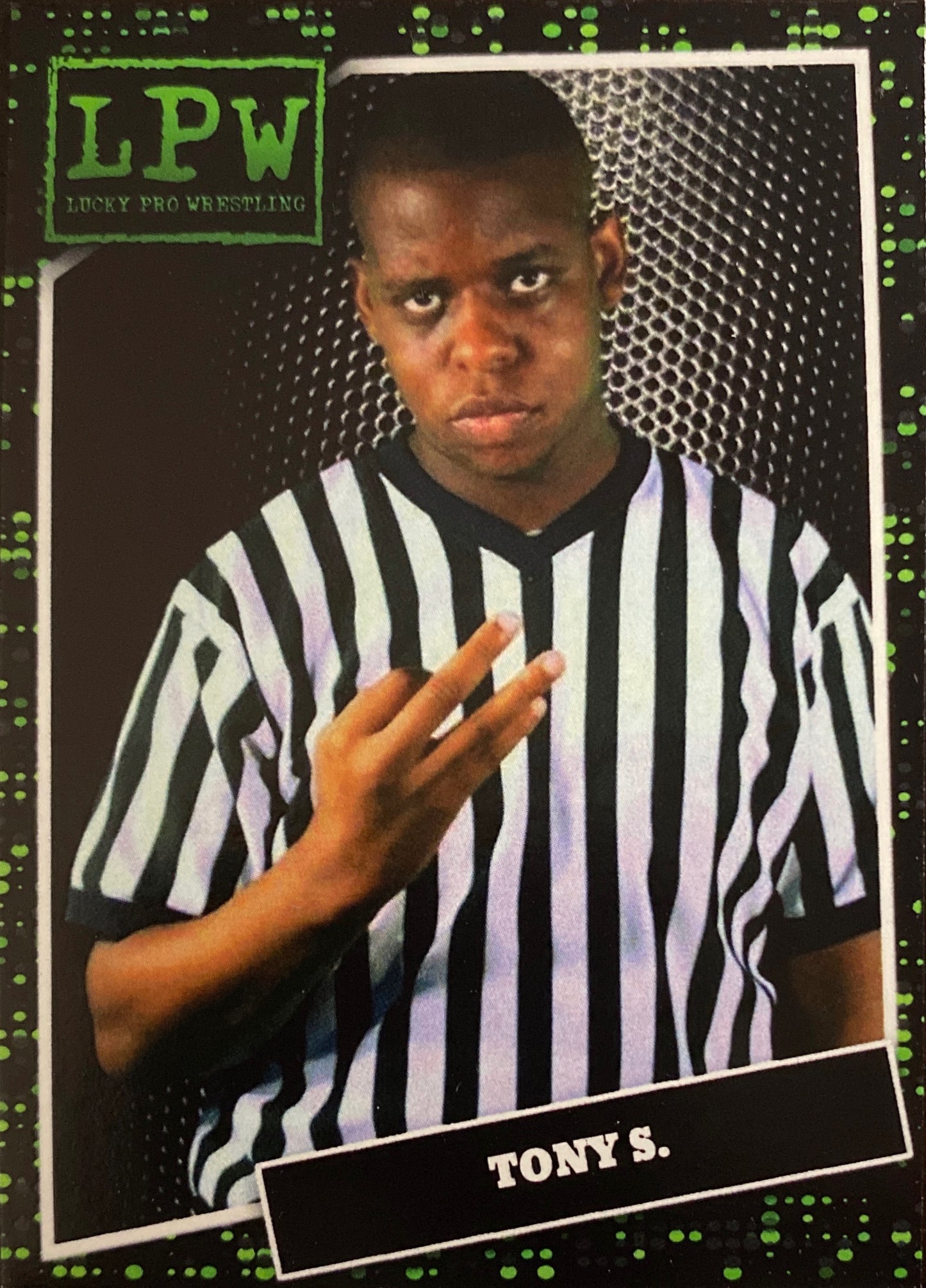 Tony S. trading card PW Catalog