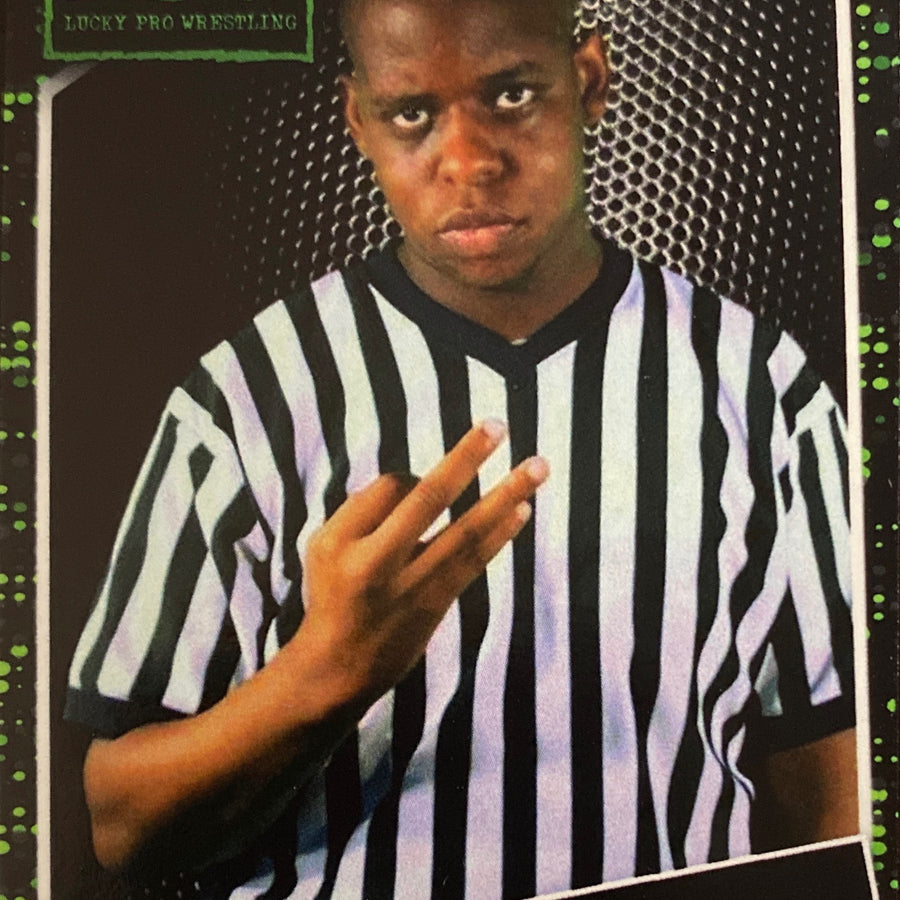 Tony S. trading card PW Catalog