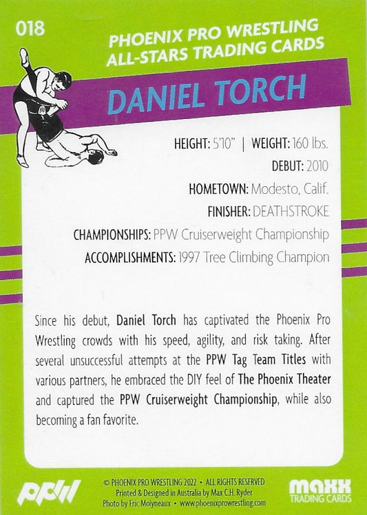 Daniel Torch - image 2