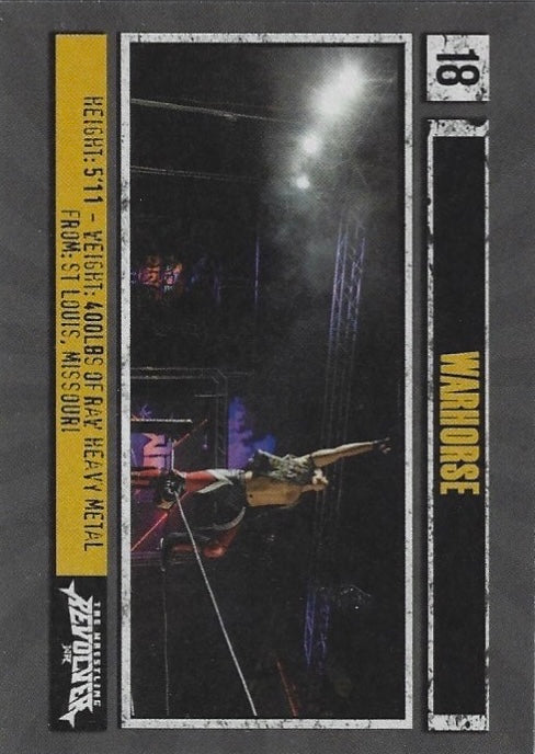 Warhorse trading card PW Catalog