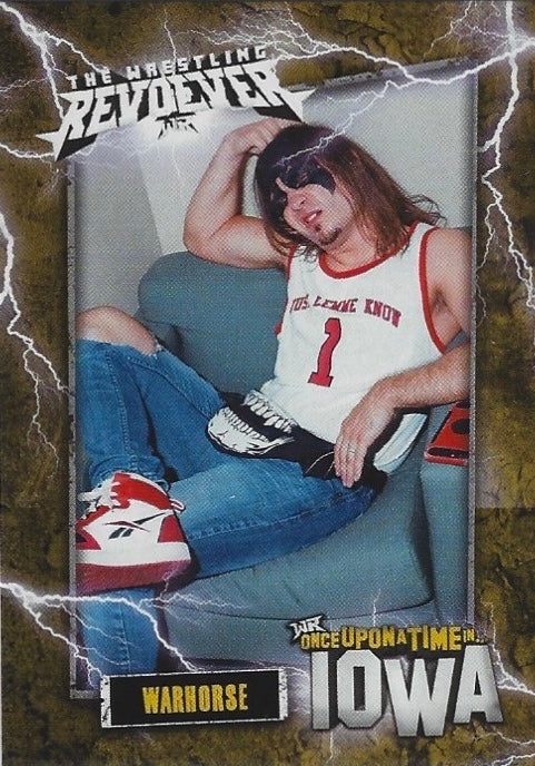 Warhorse trading card PW Catalog