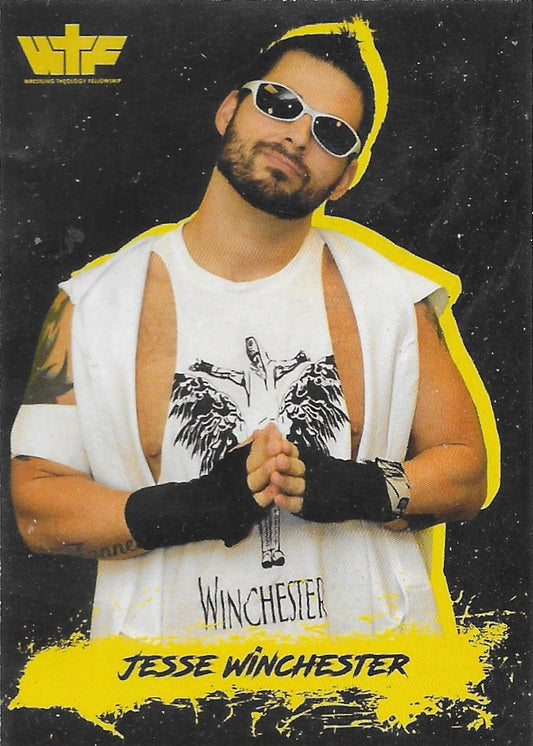 Jesse Winchester trading card PW Catalog