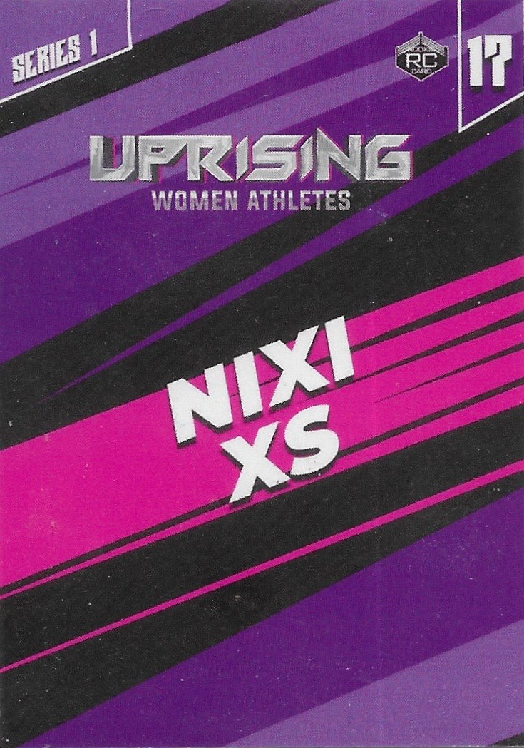 Nixi XS trading card PW Catalog