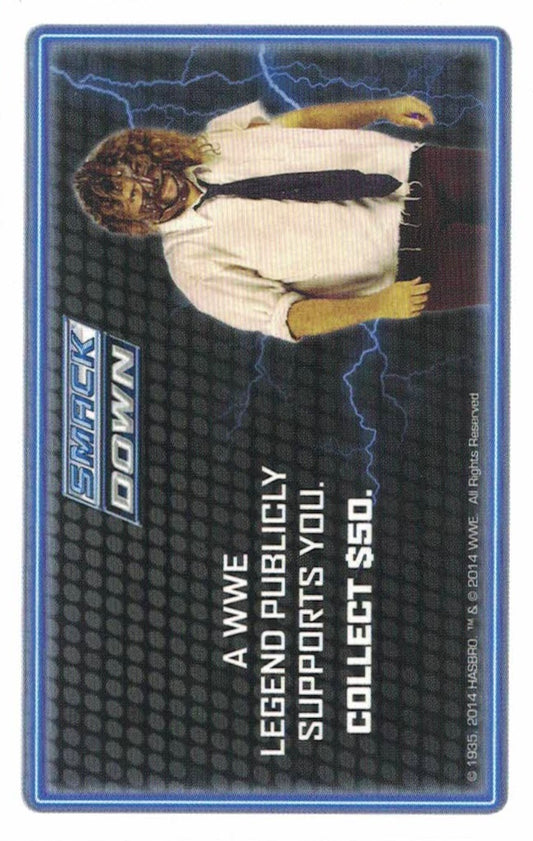A WWE Legend Publicly Supports You trading card PW Catalog