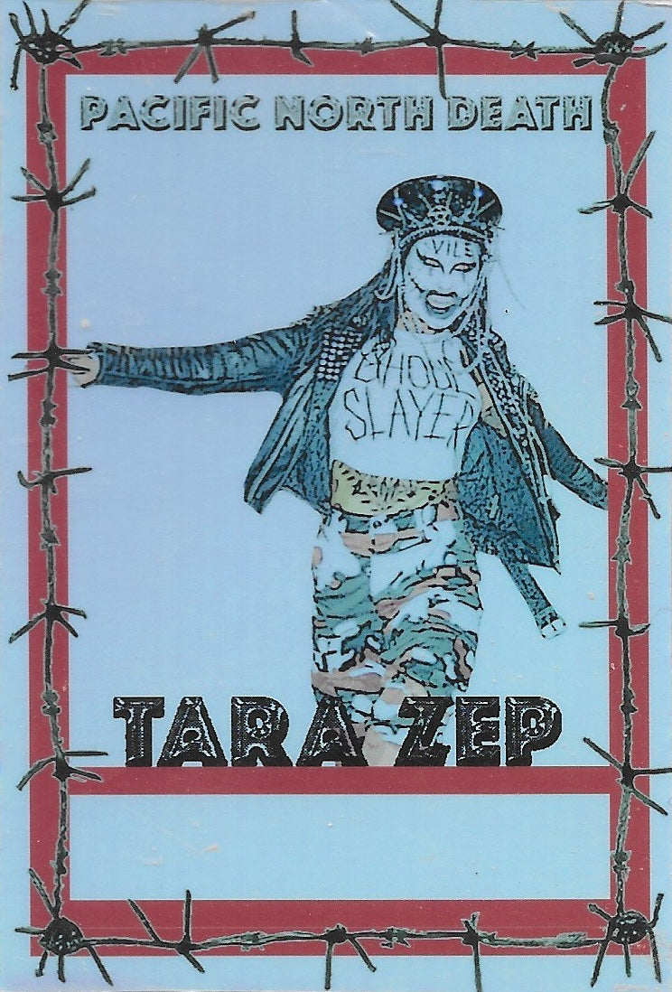 Tara ZEP trading card PW Catalog