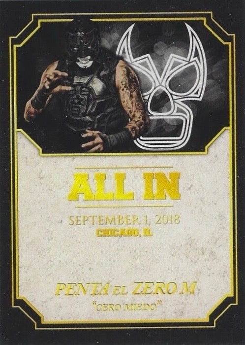 Penta el Zero M “Cero Miedo”
