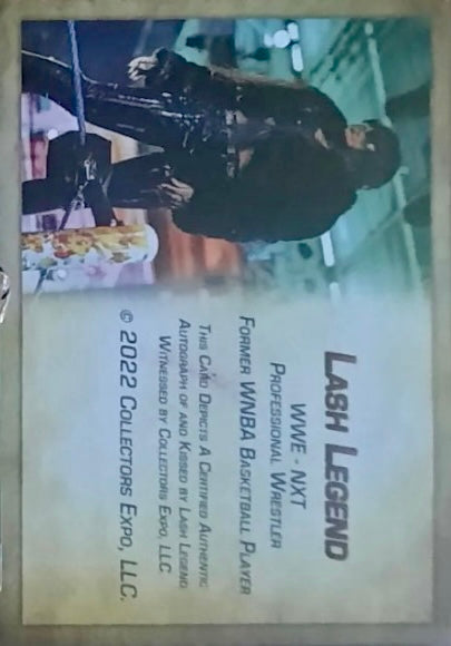 Lash Legend trading card PW Catalog