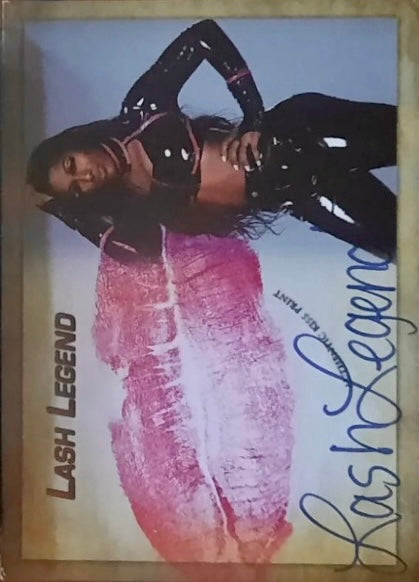 Lash Legend trading card PW Catalog