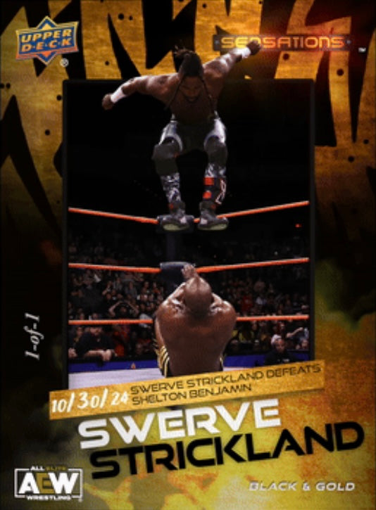 10/30/24 – Swerve Strickland – Swerve Strickland Defeats Shelton Benjamin