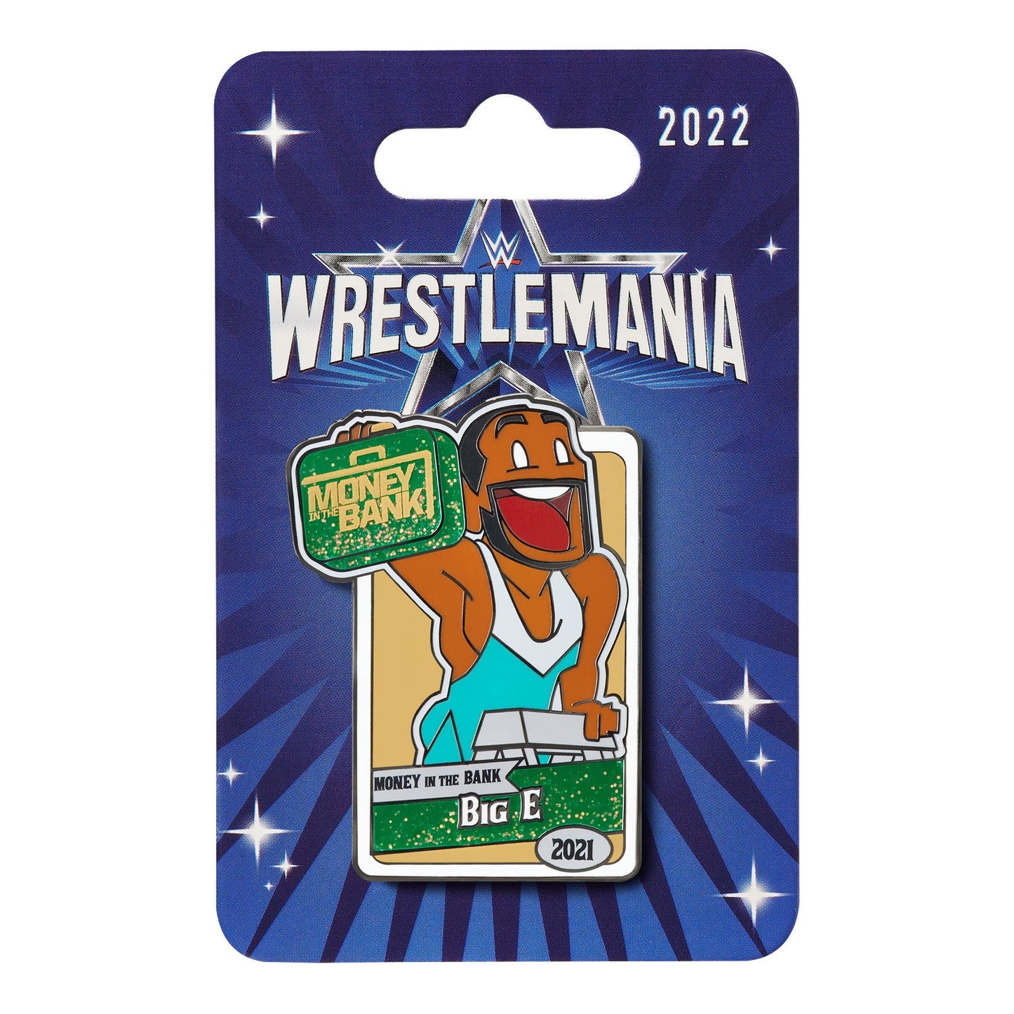 Big E "Money In The Bank" WrestleMania 38 Moments Pin