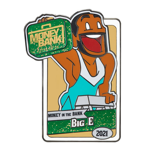 Big E "Money In The Bank" WrestleMania 38 Moments Pin
