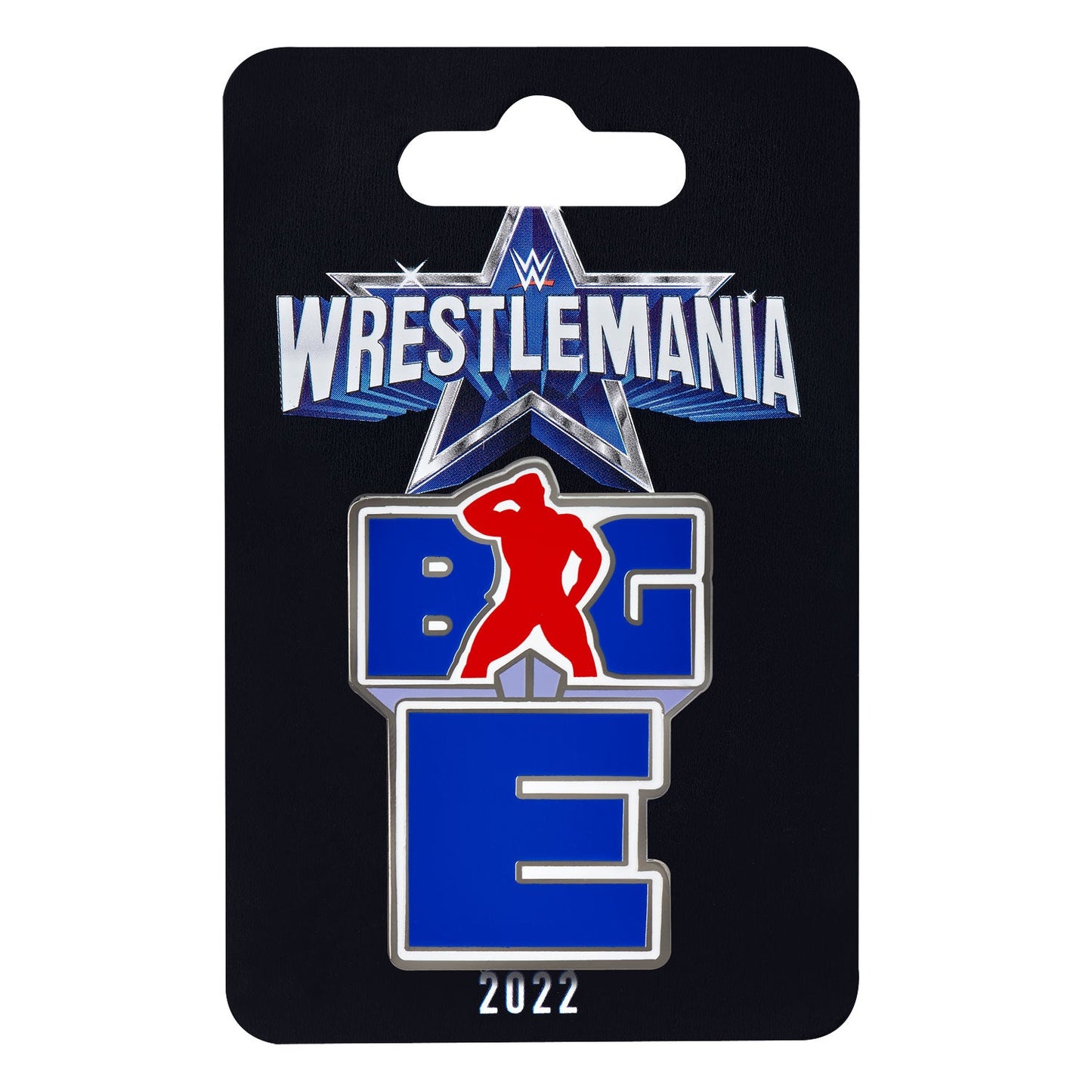 Big E "We're Just Getting Started" WrestleMania 39 Logo Pin