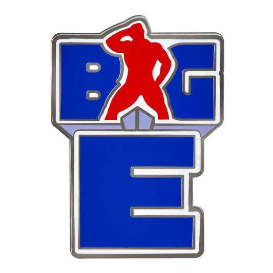 Big E "We're Just Getting Started" WrestleMania 39 Logo Pin