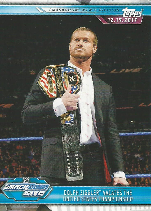 WWE Topps Champions 2019 Dolph Ziggler #80